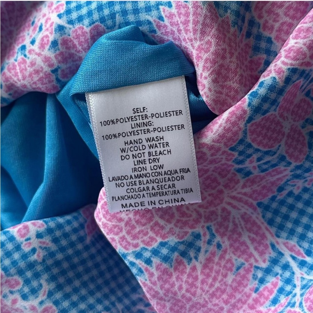 Baltic Born Pink & Blue Floral Maxi Dress - Picture 8 of 8